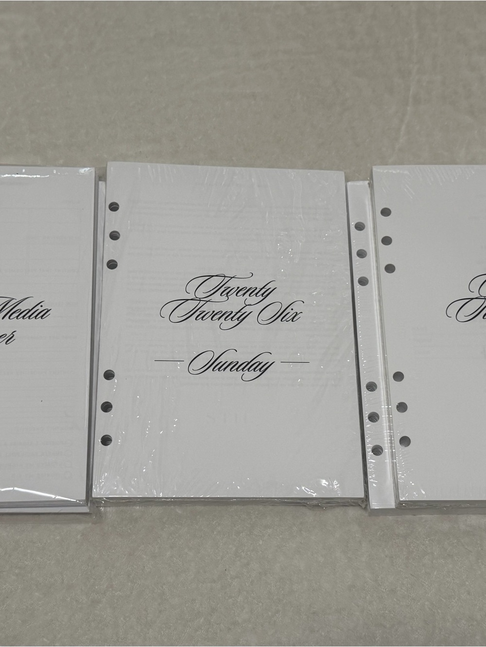 STIL snakeskin A5 planner with inserts - Picture 4 of 6
